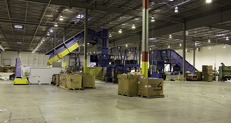 B2B Recycling in Fort Wayne Indiana region.