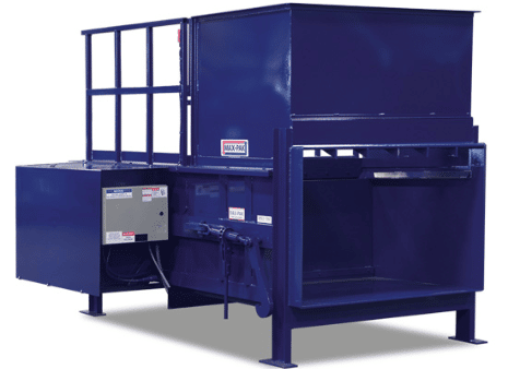 industrial compactor maxpak quincy recycle