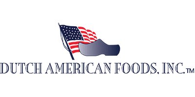 Dutch American Foods brand logo