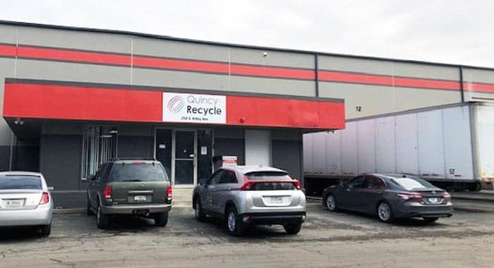 Outside view of Quincy Recycle location in Indianapolis, IN