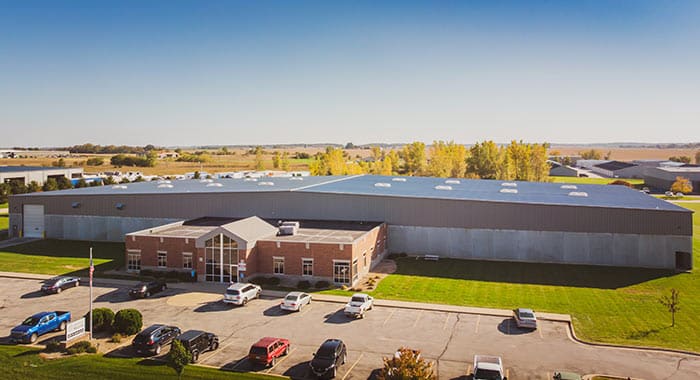 Outside view of Marion, IA Quincy Recycle location