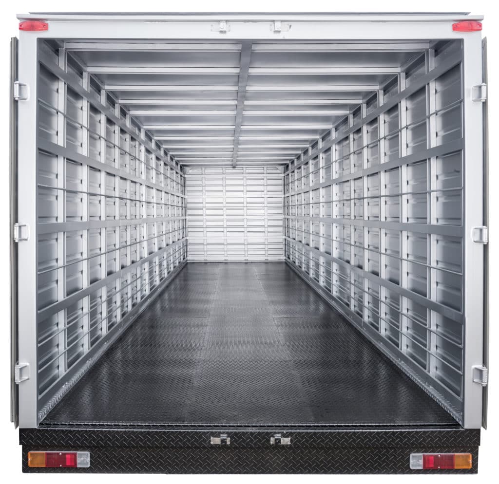 Interior,Of,Truck,Trailer | Quincy Recycle