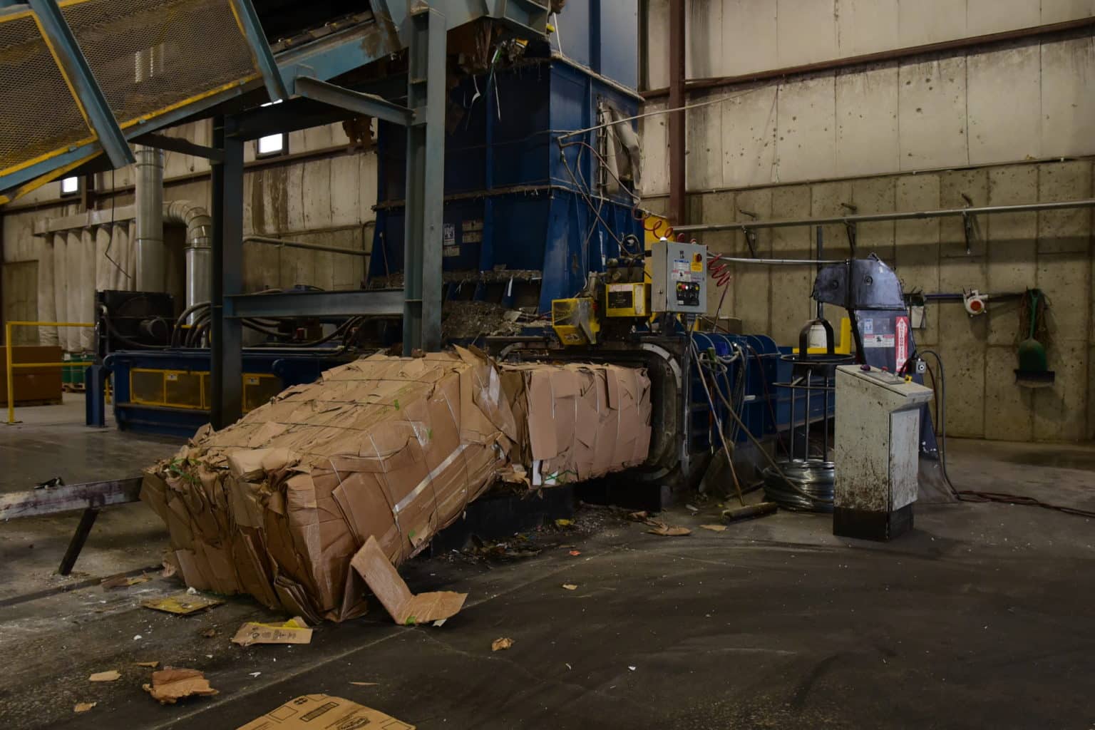 Quincy Recycle’s Equipment Quincy Recycle