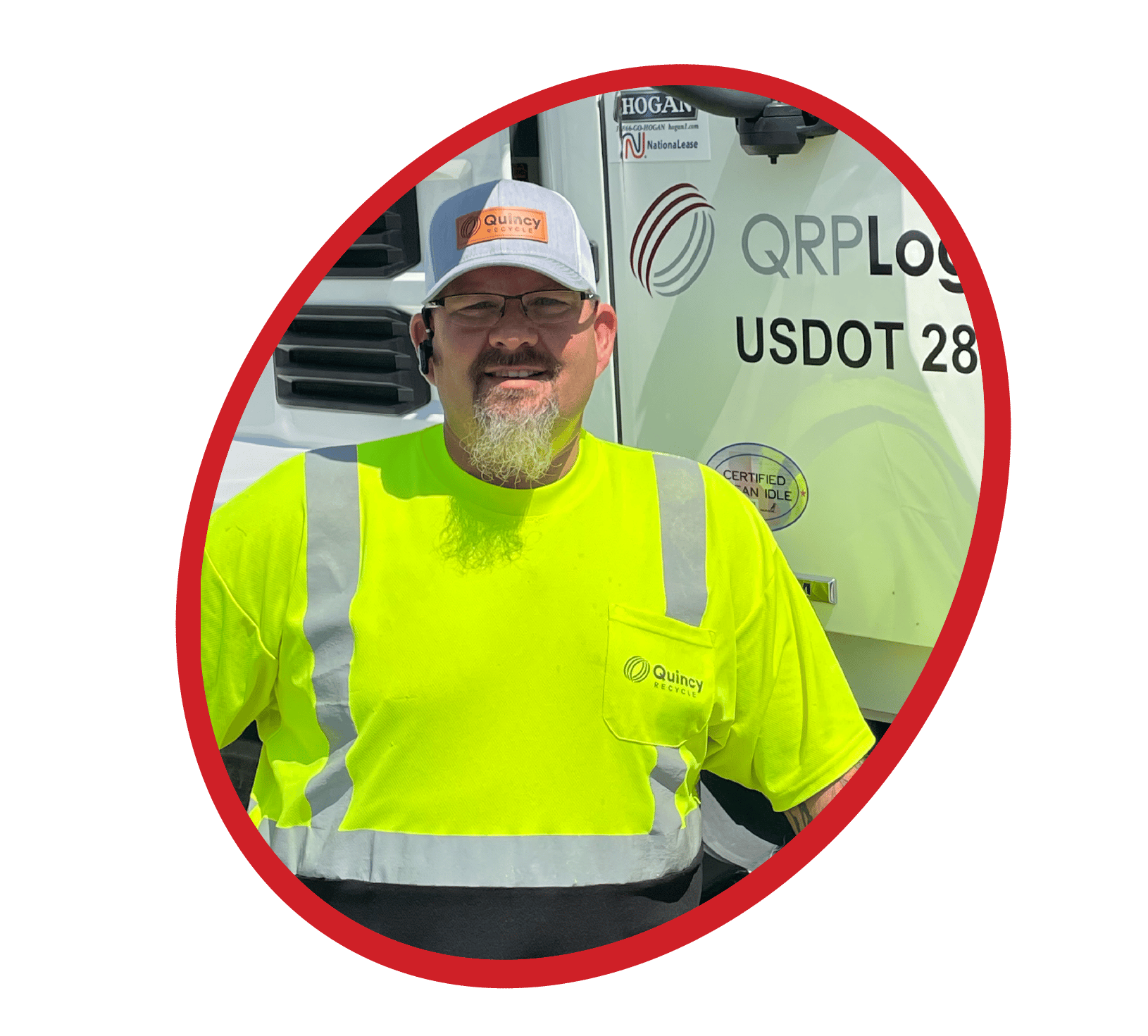 <h2>Driver</h2><h3>Scott</h3>Quincy Recycle has become my home away from home the past 5 and a half years and I feel part of family working together to be a #1 work force.