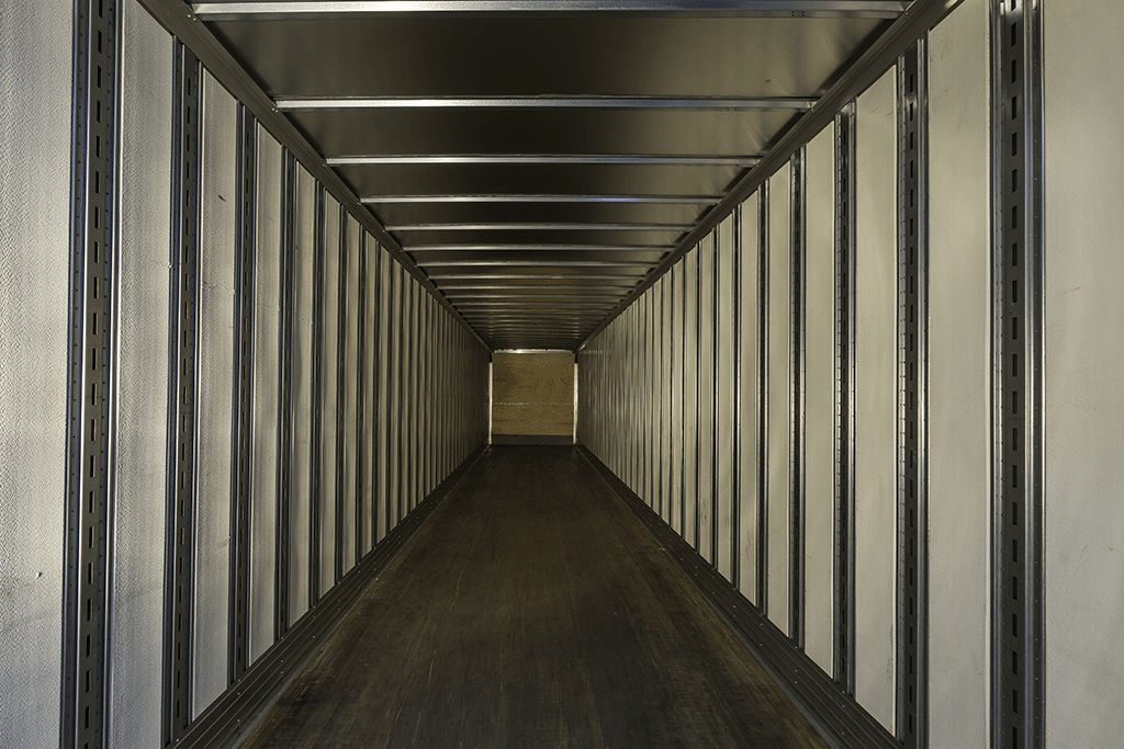 empty truck trailer