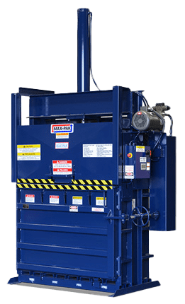 Cardboard Newspaper Vertical Baler