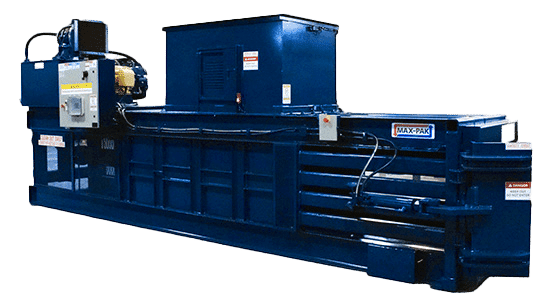 Closed-End Manual Tie Horizontal Baler