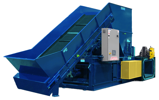 Two Ram Baler