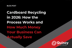 Cardboard Recycling in 2026: How the Process Works and How Much Money Your Business Can Actually Save